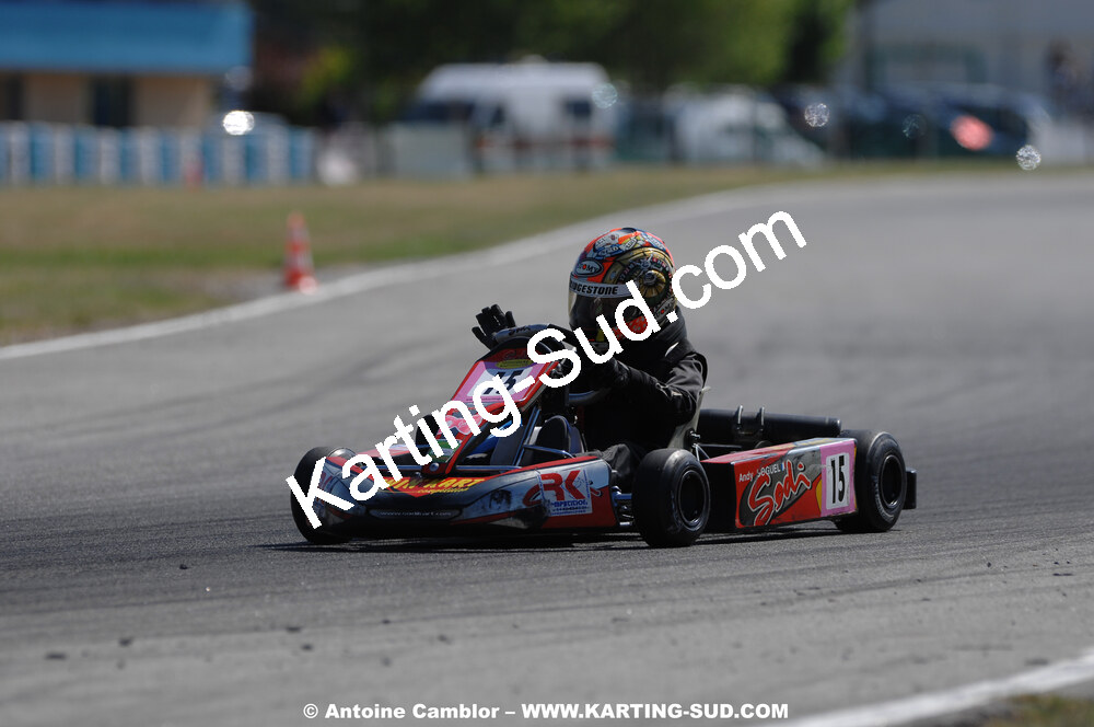 22-23/08/2009 : Championnat de France Minime/Cadet à Lavelanet (photos Antoine Camblor) 2009 — karting