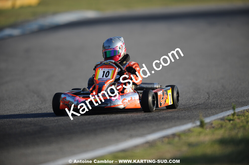 Pierre MANNINO — 22-23/08/2009 : Championnat de France Minime/Cadet à Lavelanet (photos Antoine Camblor) 2009 — karting