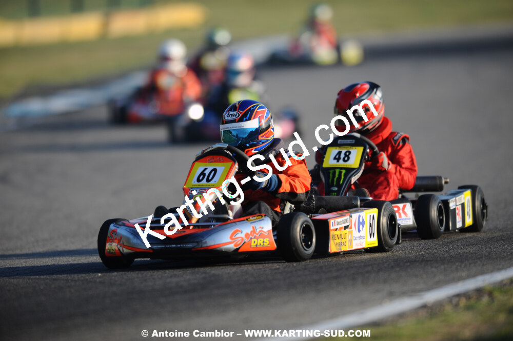 Alexis CARMES — 22-23/08/2009 : Championnat de France Minime/Cadet à Lavelanet (photos Antoine Camblor) 2009 — karting