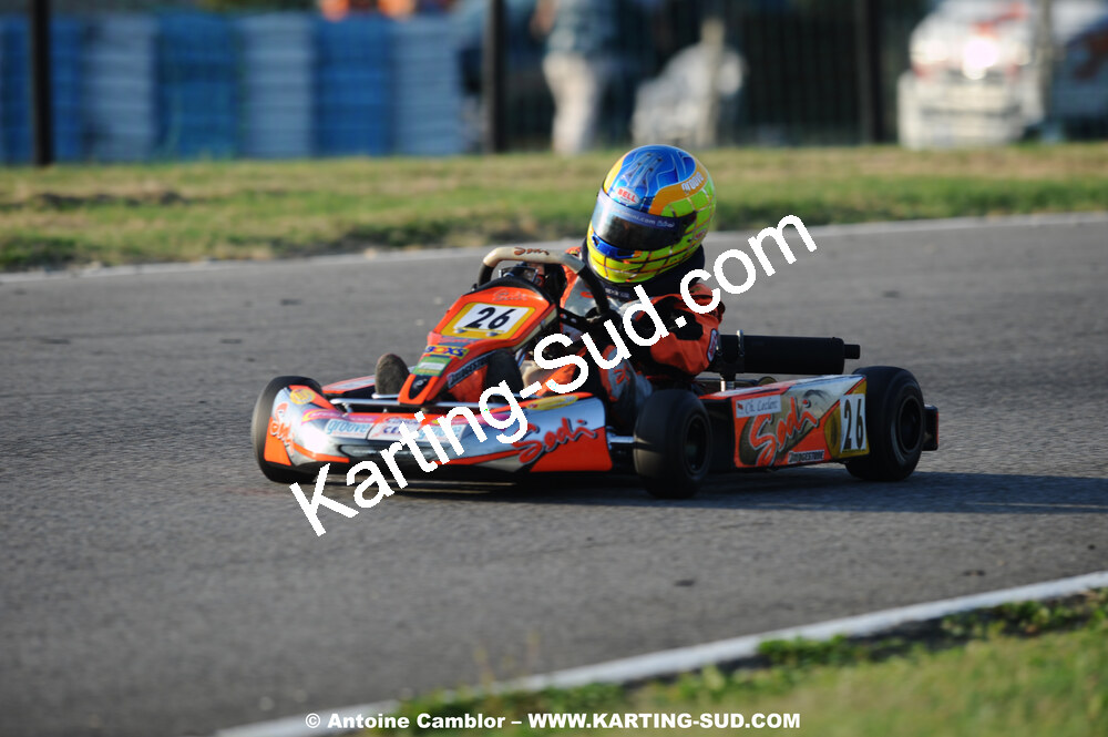 Charles LECLERC — 22-23/08/2009 : Championnat de France Minime/Cadet à Lavelanet (photos Antoine Camblor) 2009 — karting