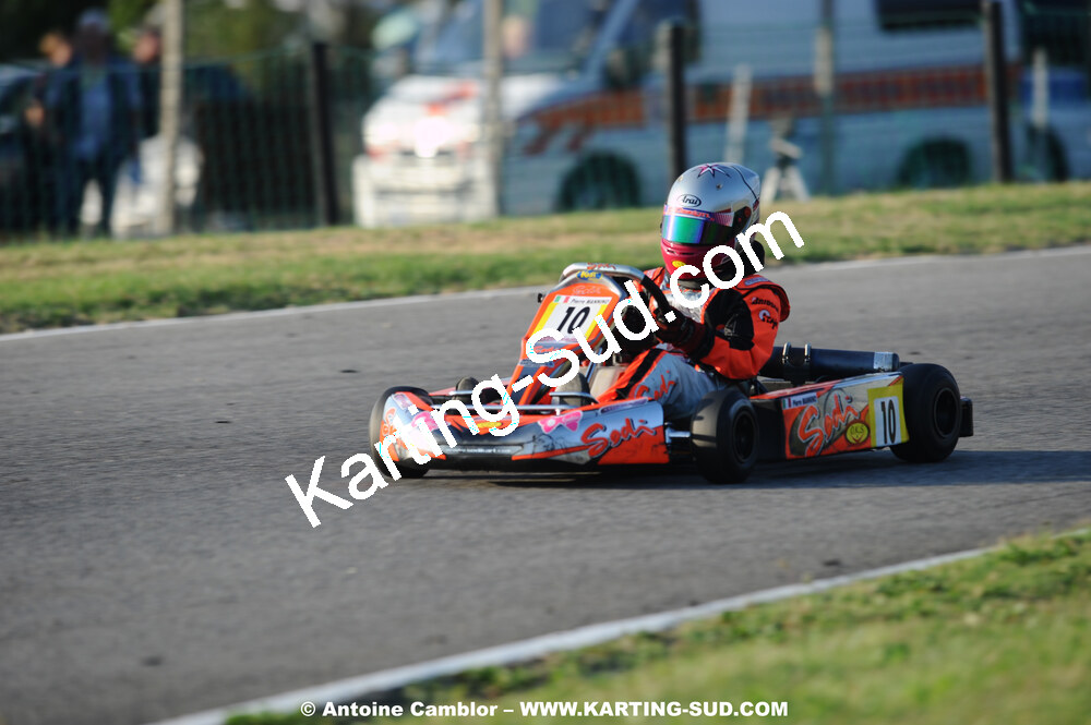 Pierre MANNINO — 22-23/08/2009 : Championnat de France Minime/Cadet à Lavelanet (photos Antoine Camblor) 2009 — karting