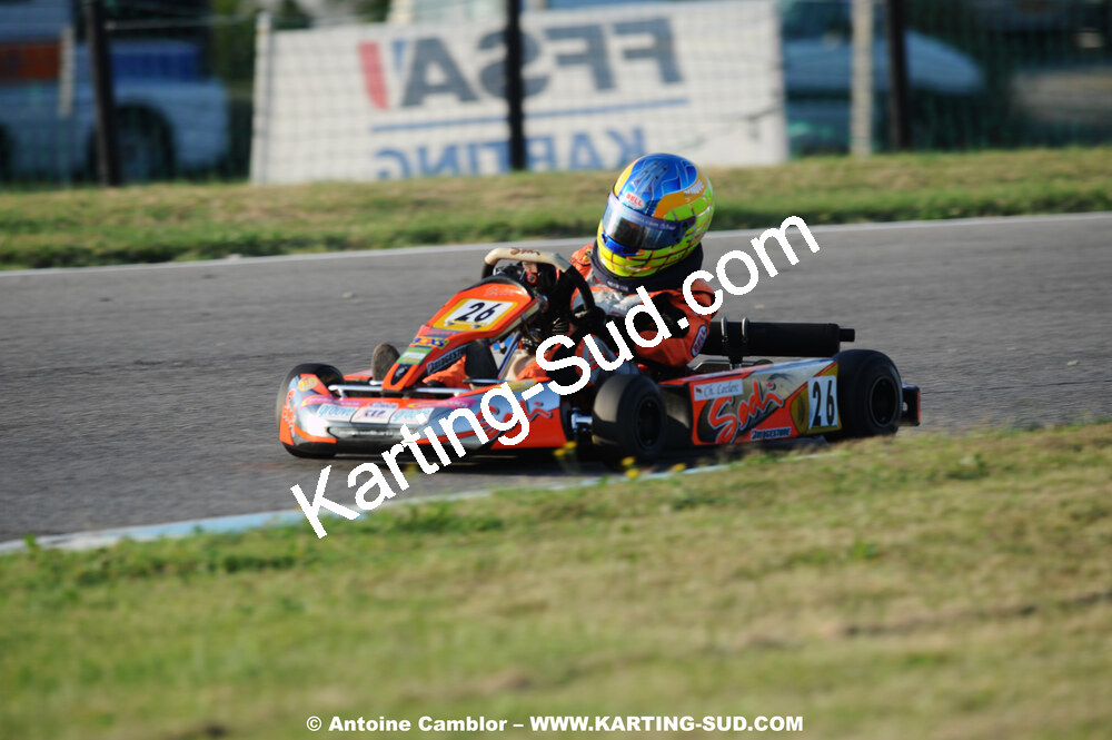Charles LECLERC — 22-23/08/2009 : Championnat de France Minime/Cadet à Lavelanet (photos Antoine Camblor) 2009 — karting