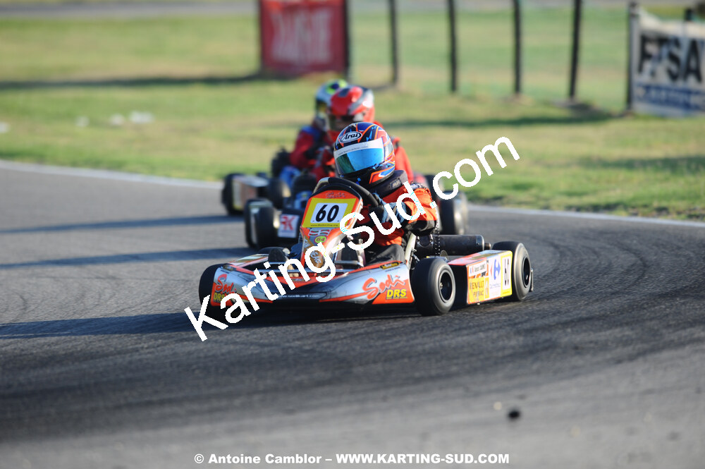 Alexis CARMES — 22-23/08/2009 : Championnat de France Minime/Cadet à Lavelanet (photos Antoine Camblor) 2009 — karting