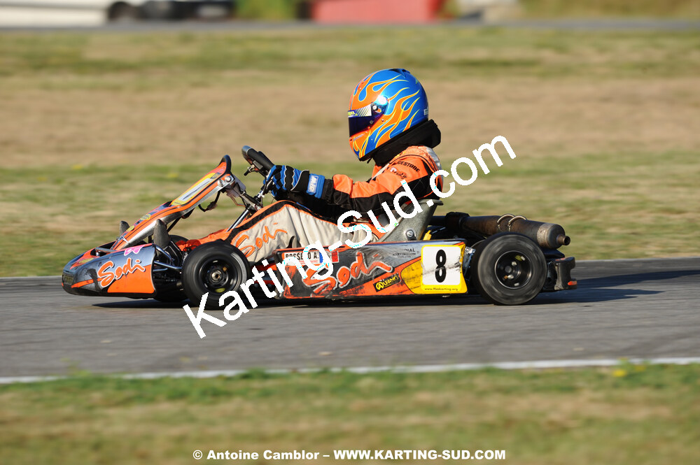 22-23/08/2009 : Championnat de France Minime/Cadet à Lavelanet (photos Antoine Camblor) 2009 — karting
