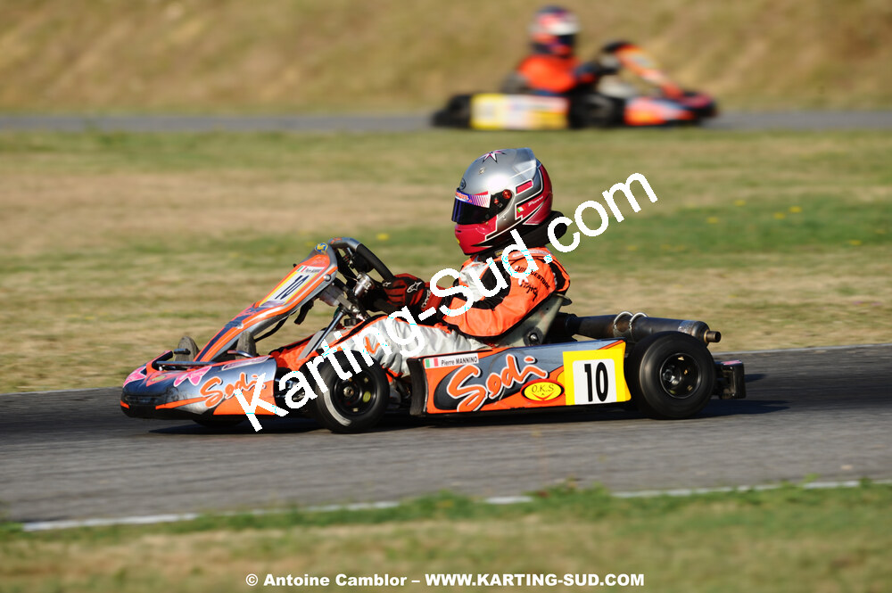 Pierre MANNINO — 22-23/08/2009 : Championnat de France Minime/Cadet à Lavelanet (photos Antoine Camblor) 2009 — karting