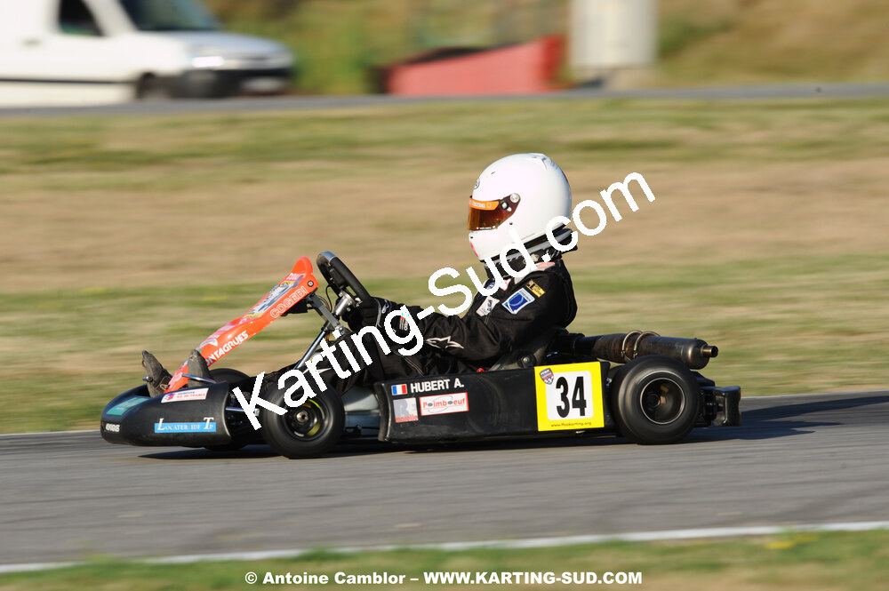 Anthoine HUBERT — 22-23/08/2009 : Championnat de France Minime/Cadet à Lavelanet (photos Antoine Camblor) 2009 — karting