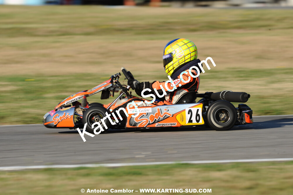 Charles LECLERC — 22-23/08/2009 : Championnat de France Minime/Cadet à Lavelanet (photos Antoine Camblor) 2009 — karting