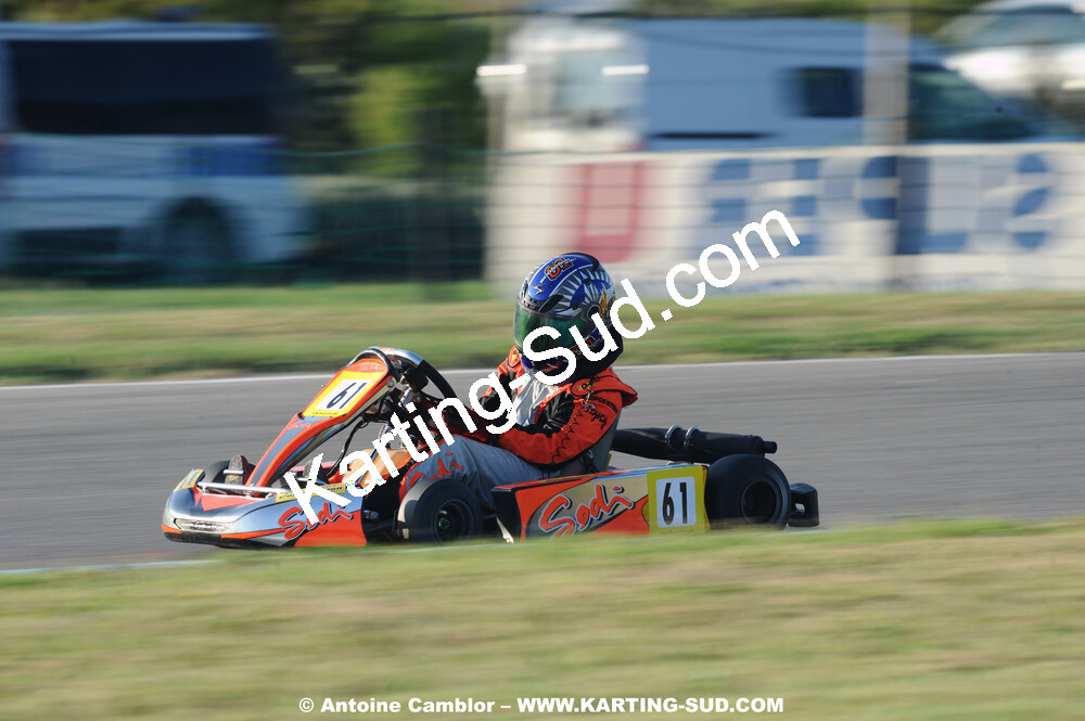 22-23/08/2009 : Championnat de France Minime/Cadet à Lavelanet (photos Antoine Camblor) 2009 — karting
