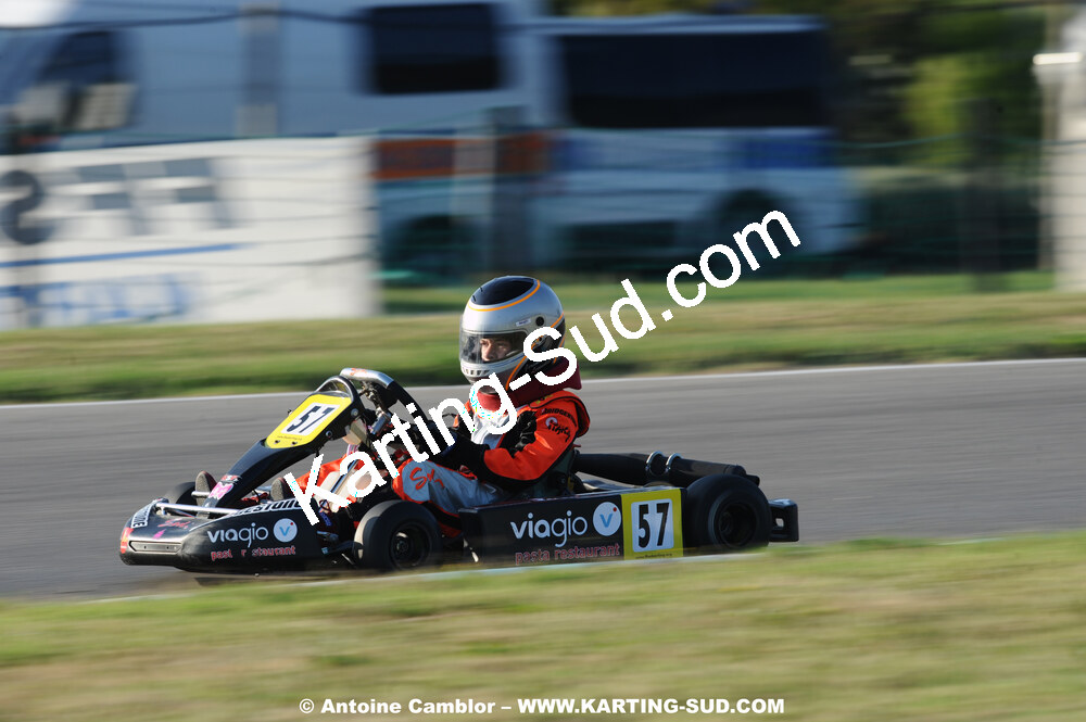 22-23/08/2009 : Championnat de France Minime/Cadet à Lavelanet (photos Antoine Camblor) 2009 — karting