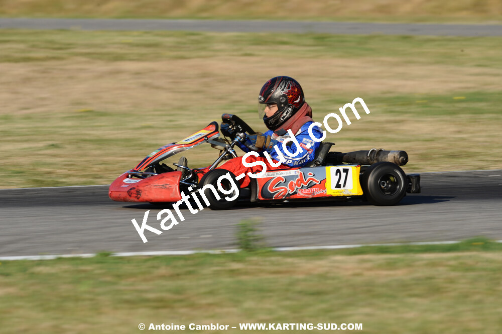 22-23/08/2009 : Championnat de France Minime/Cadet à Lavelanet (photos Antoine Camblor) 2009 — karting