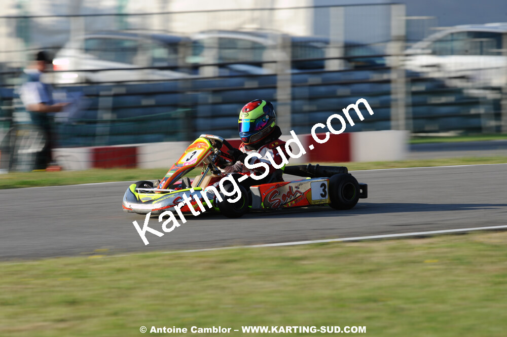 Jérémy LOPES — 22-23/08/2009 : Championnat de France Minime/Cadet à Lavelanet (photos Antoine Camblor) 2009 — karting