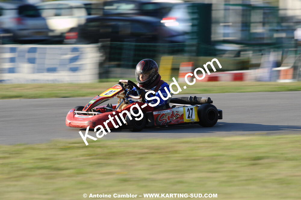 22-23/08/2009 : Championnat de France Minime/Cadet à Lavelanet (photos Antoine Camblor) 2009 — karting