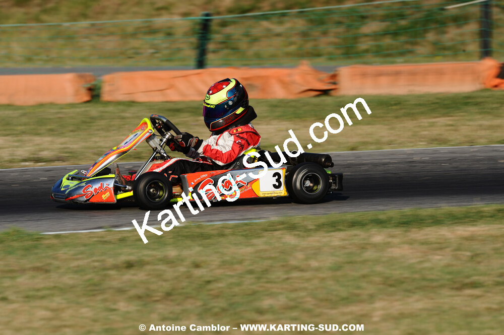 Jérémy LOPES — 22-23/08/2009 : Championnat de France Minime/Cadet à Lavelanet (photos Antoine Camblor) 2009 — karting