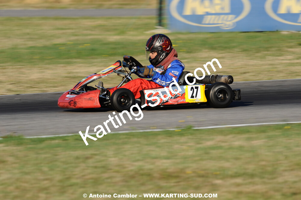 22-23/08/2009 : Championnat de France Minime/Cadet à Lavelanet (photos Antoine Camblor) 2009 — karting