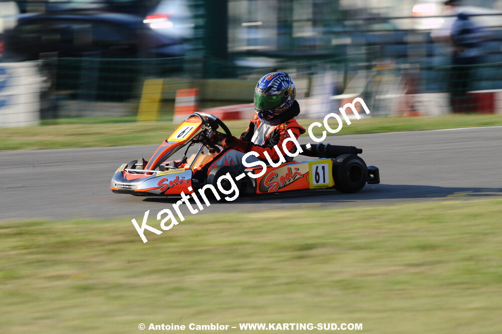 22-23/08/2009 : Championnat de France Minime/Cadet à Lavelanet (photos Antoine Camblor) 2009 — karting