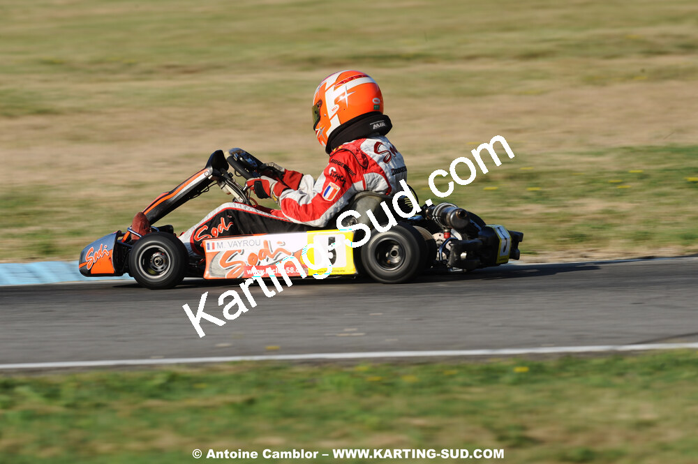 22-23/08/2009 : Championnat de France Minime/Cadet à Lavelanet (photos Antoine Camblor) 2009 — karting