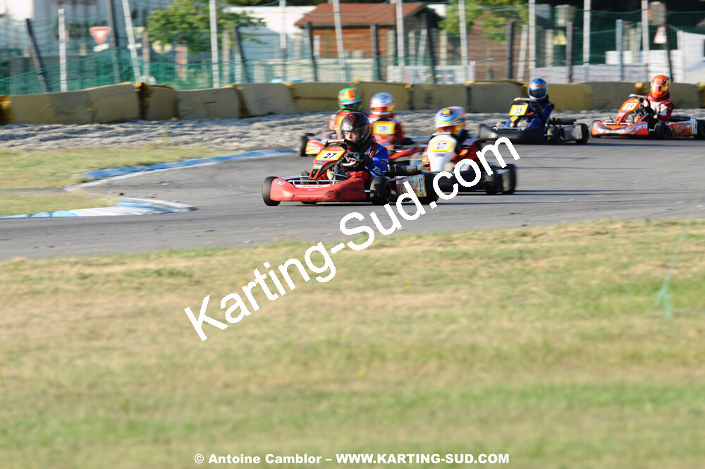 22-23/08/2009 : Championnat de France Minime/Cadet à Lavelanet (photos Antoine Camblor) 2009 — karting