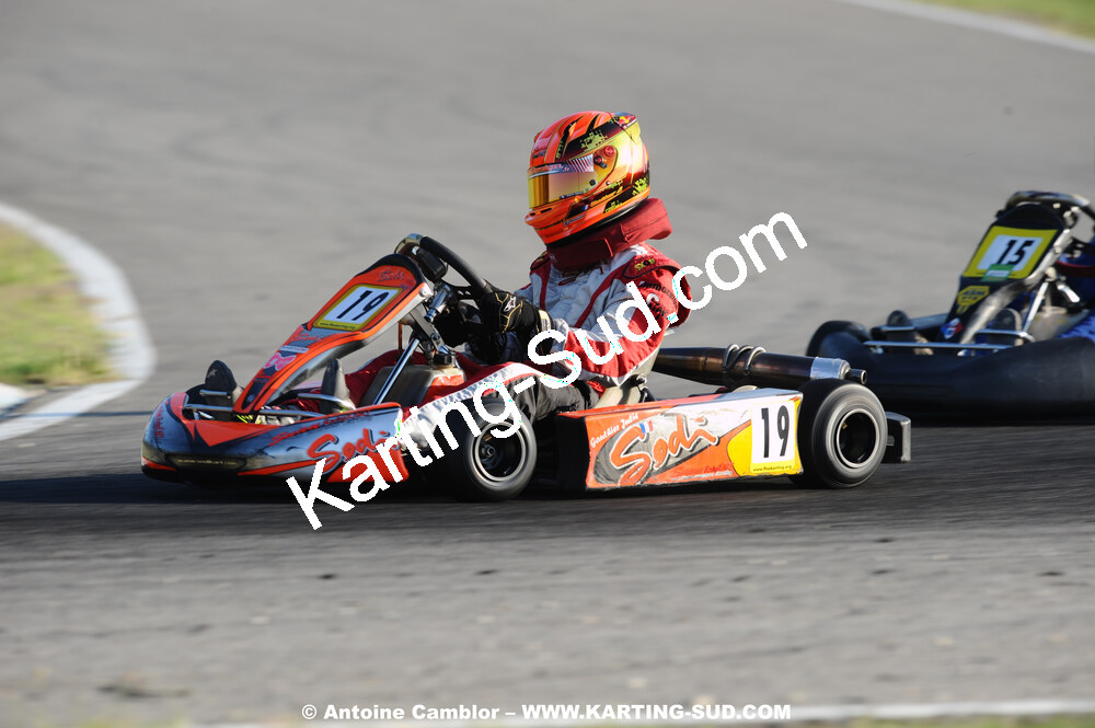 Julie GAUTHIER — 22-23/08/2009 : Championnat de France Minime/Cadet à Lavelanet (photos Antoine Camblor) 2009 — karting