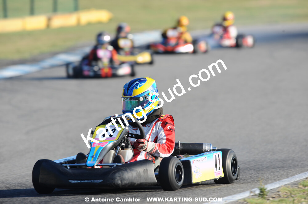 Thomas LAURENT — 22-23/08/2009 : Championnat de France Minime/Cadet à Lavelanet (photos Antoine Camblor) 2009 — karting