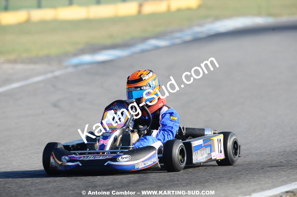 Thomas MAINGRE — 22-23/08/2009 : Championnat de France Minime/Cadet à Lavelanet (photos Antoine Camblor) 2009 — karting