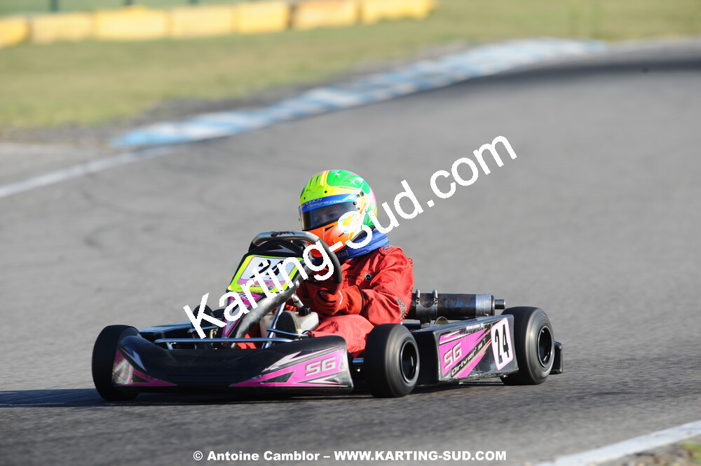 22-23/08/2009 : Championnat de France Minime/Cadet à Lavelanet (photos Antoine Camblor) 2009 — karting