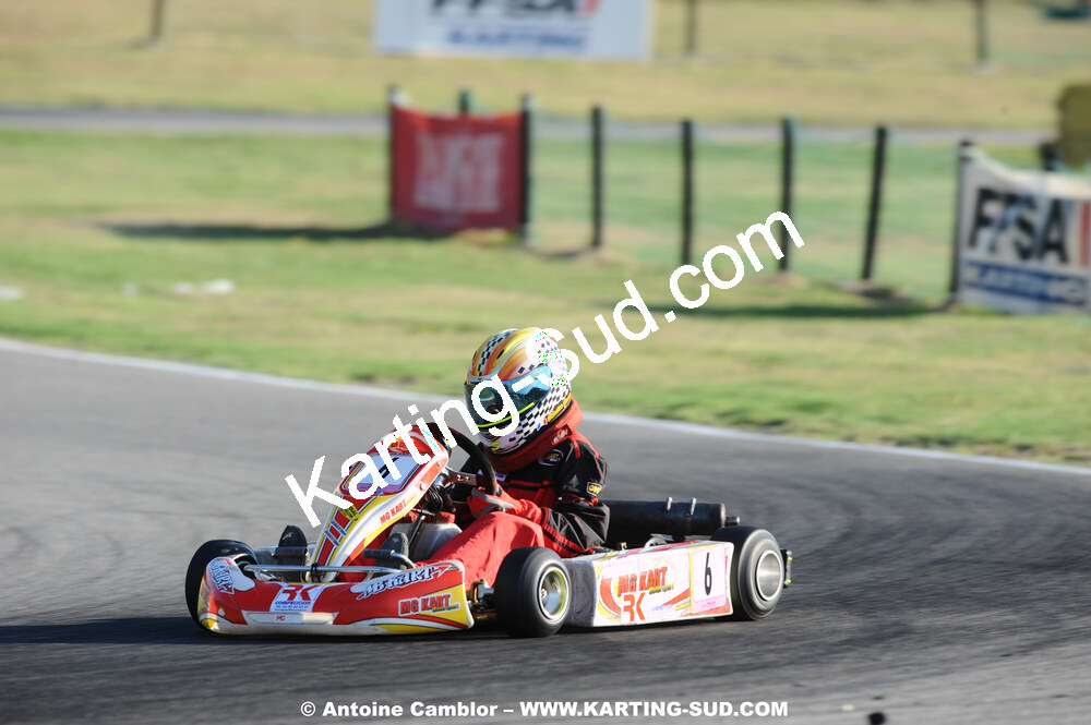 Sébastien GIMENEZ — 22-23/08/2009 : Championnat de France Minime/Cadet à Lavelanet (photos Antoine Camblor) 2009 — karting