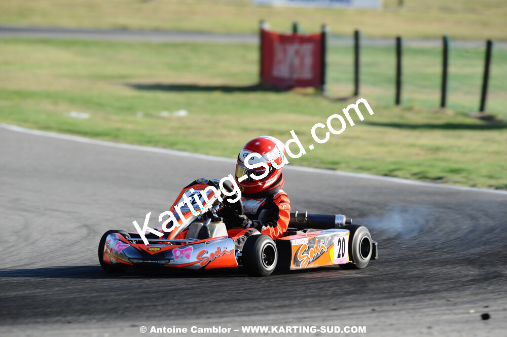 Luca ANTONUCCI — 22-23/08/2009 : Championnat de France Minime/Cadet à Lavelanet (photos Antoine Camblor) 2009 — karting