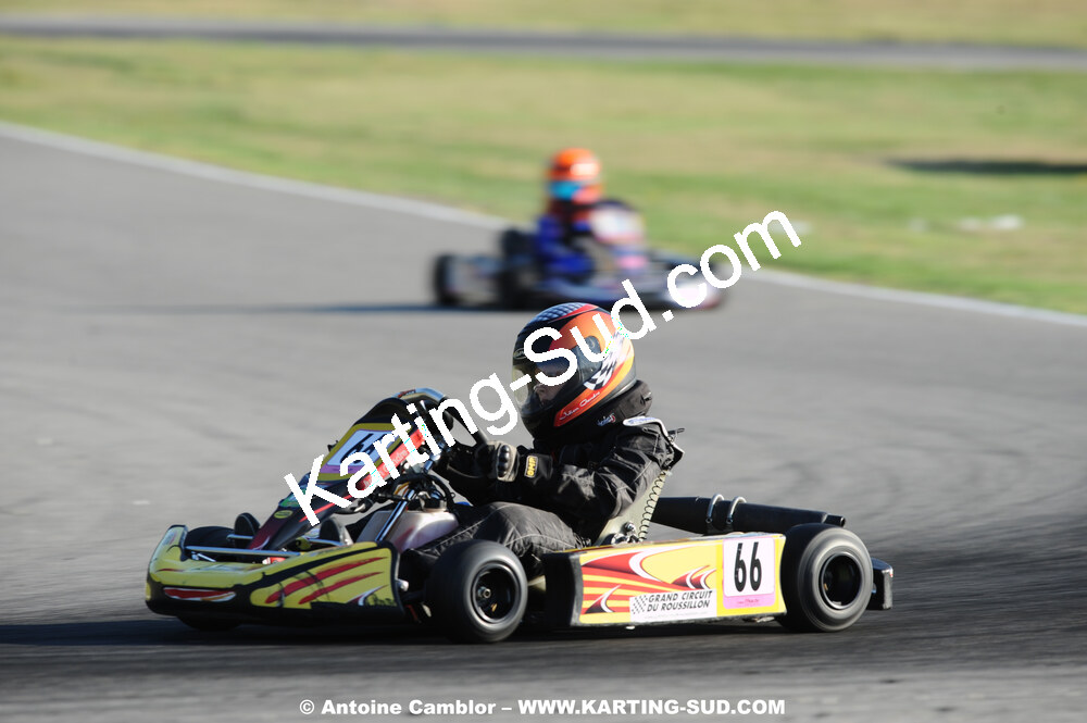 Julien GENDRE — 22-23/08/2009 : Championnat de France Minime/Cadet à Lavelanet (photos Antoine Camblor) 2009 — karting