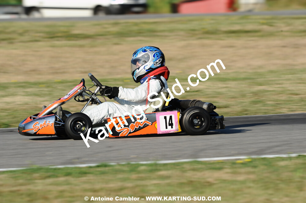 22-23/08/2009 : Championnat de France Minime/Cadet à Lavelanet (photos Antoine Camblor) 2009 — karting