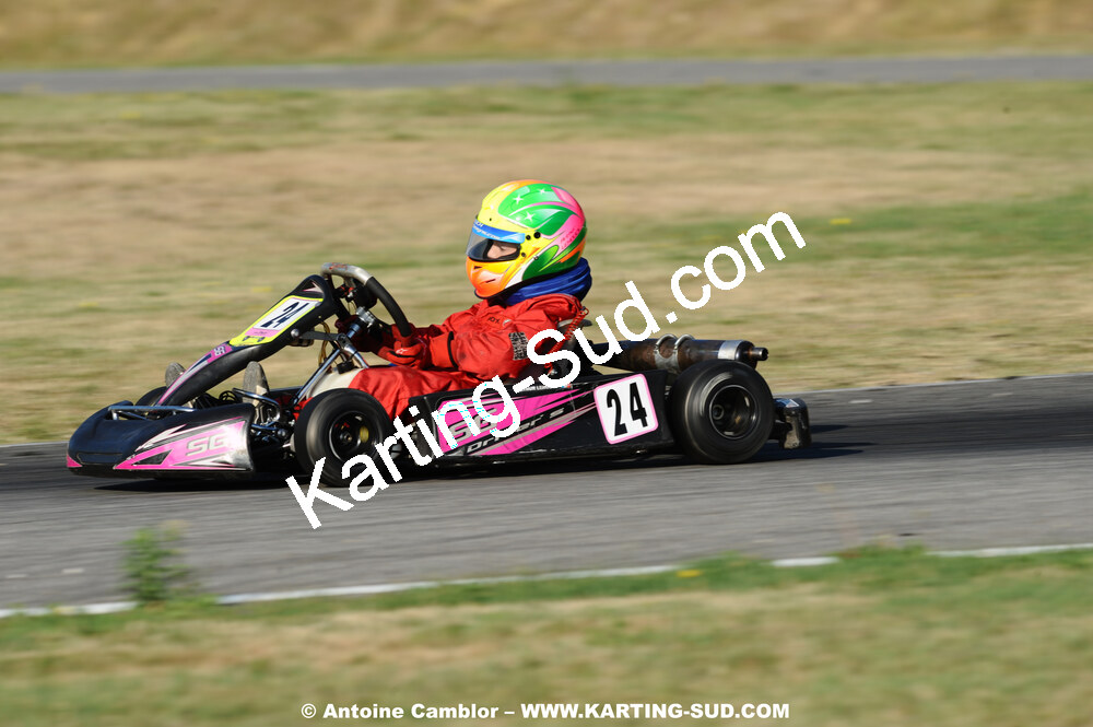 22-23/08/2009 : Championnat de France Minime/Cadet à Lavelanet (photos Antoine Camblor) 2009 — karting