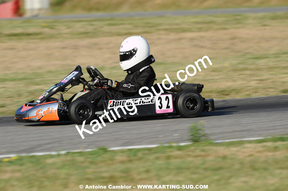 22-23/08/2009 : Championnat de France Minime/Cadet à Lavelanet (photos Antoine Camblor) 2009 — karting