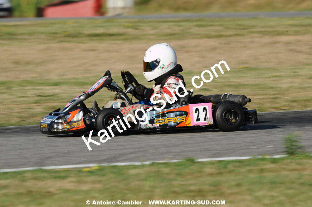 22-23/08/2009 : Championnat de France Minime/Cadet à Lavelanet (photos Antoine Camblor) 2009 — karting
