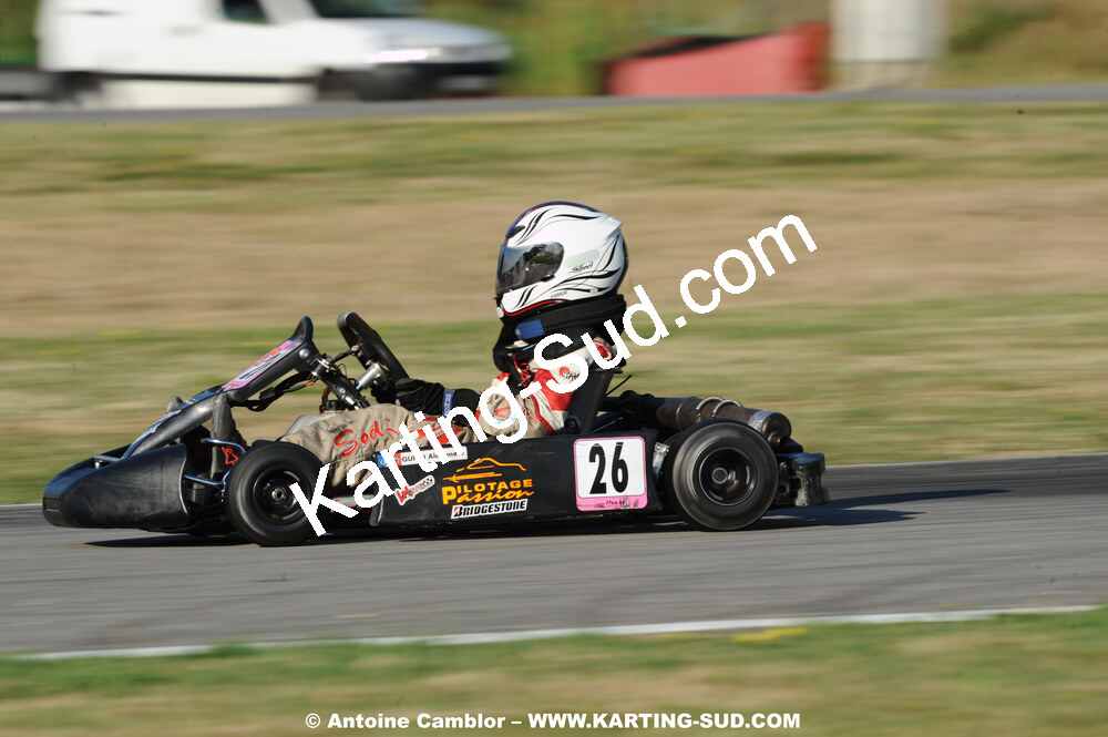 22-23/08/2009 : Championnat de France Minime/Cadet à Lavelanet (photos Antoine Camblor) 2009 — karting