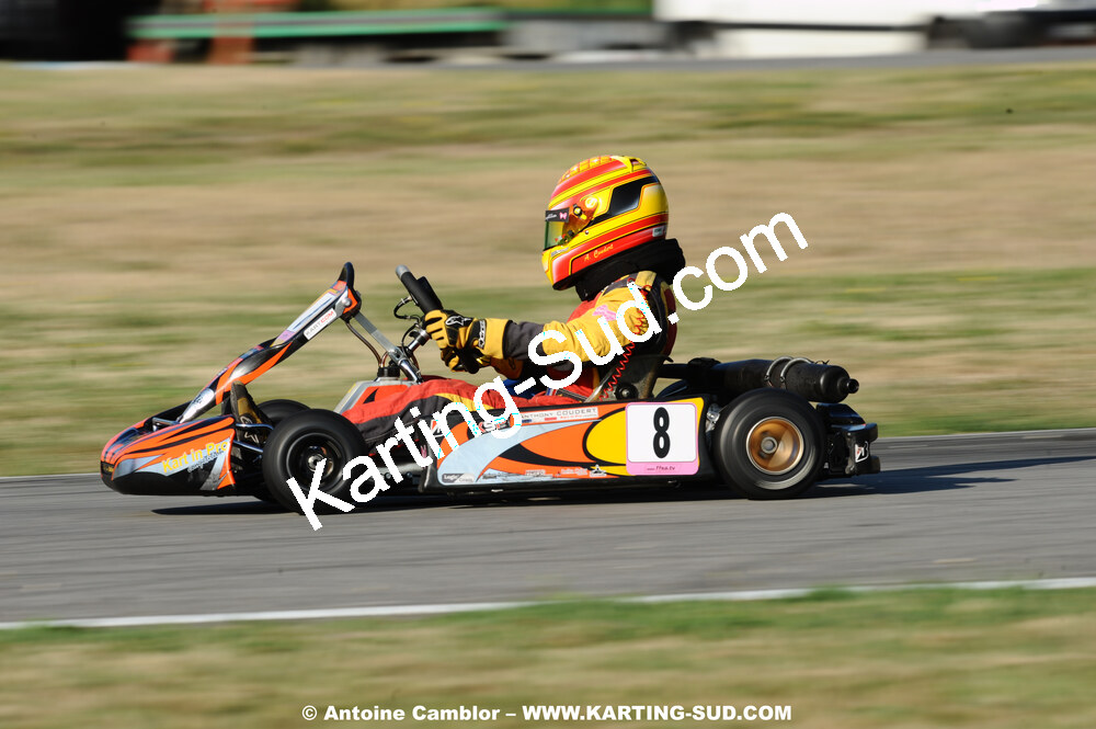 22-23/08/2009 : Championnat de France Minime/Cadet à Lavelanet (photos Antoine Camblor) 2009 — karting