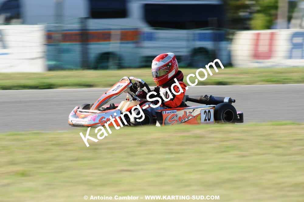 22-23/08/2009 : Championnat de France Minime/Cadet à Lavelanet (photos Antoine Camblor) 2009 — karting