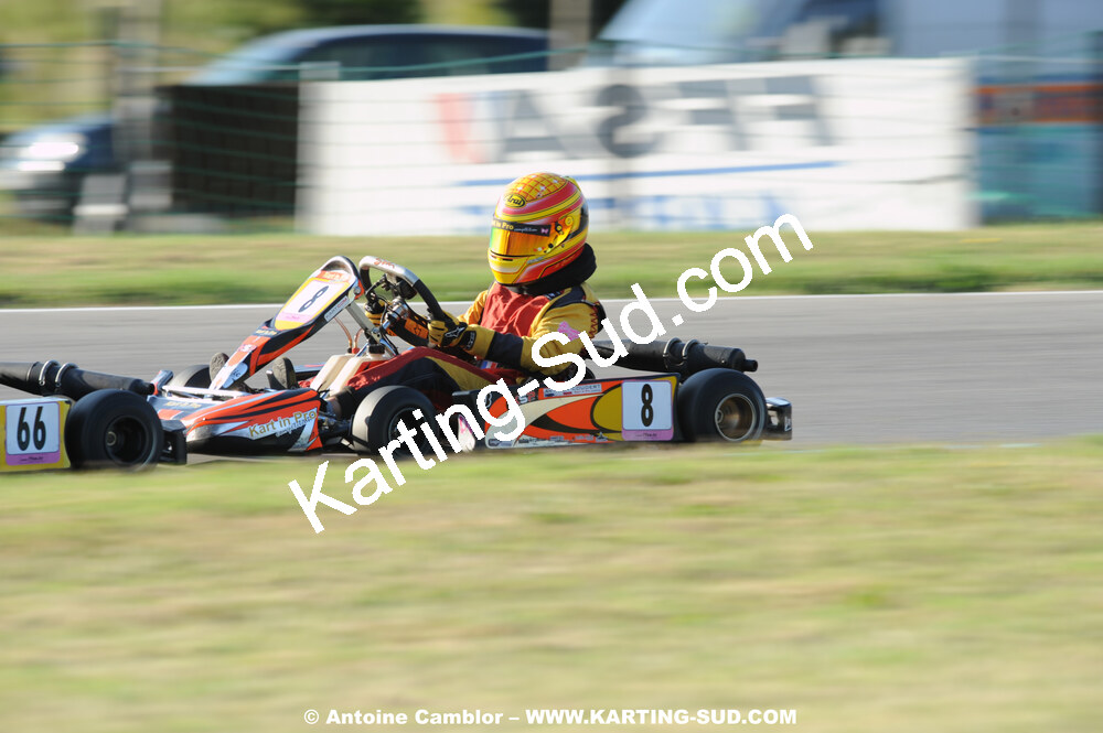 22-23/08/2009 : Championnat de France Minime/Cadet à Lavelanet (photos Antoine Camblor) 2009 — karting