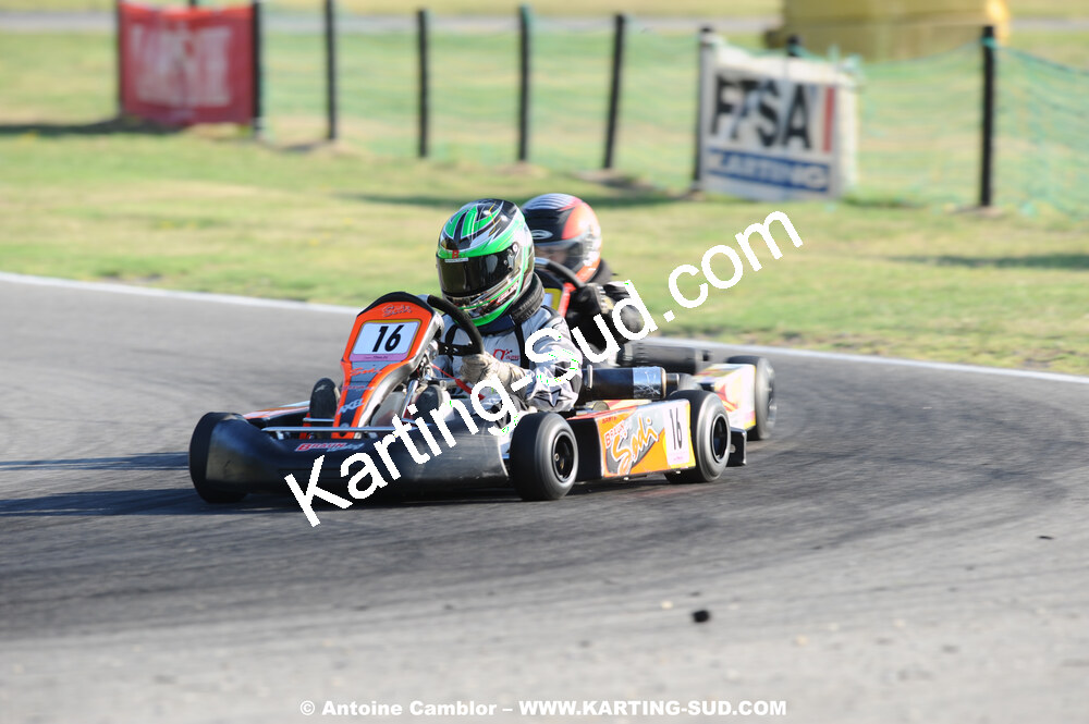 22-23/08/2009 : Championnat de France Minime/Cadet à Lavelanet (photos Antoine Camblor) 2009 — karting