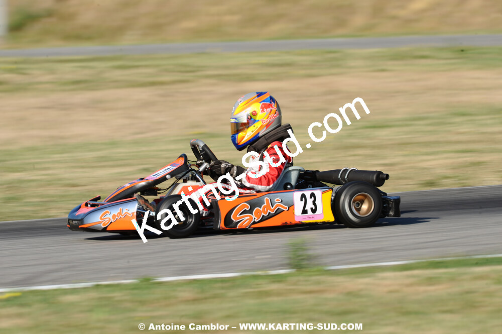 22-23/08/2009 : Championnat de France Minime/Cadet à Lavelanet (photos Antoine Camblor) 2009 — karting