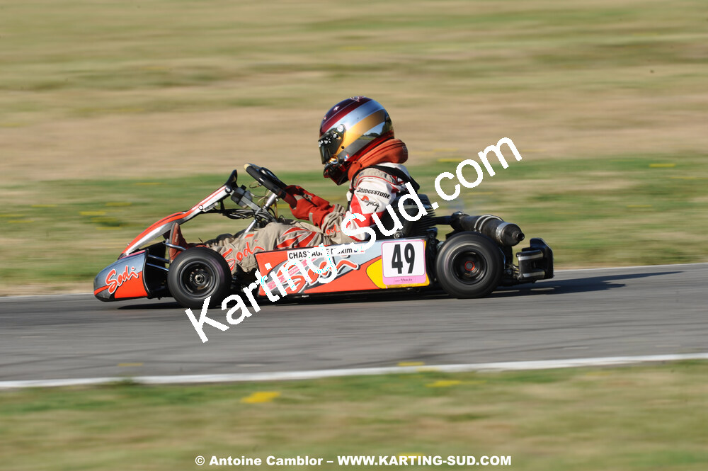 22-23/08/2009 : Championnat de France Minime/Cadet à Lavelanet (photos Antoine Camblor) 2009 — karting