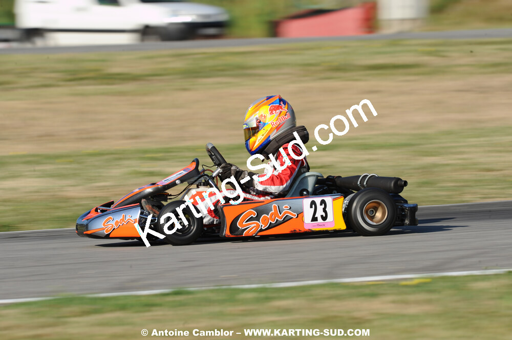 22-23/08/2009 : Championnat de France Minime/Cadet à Lavelanet (photos Antoine Camblor) 2009 — karting