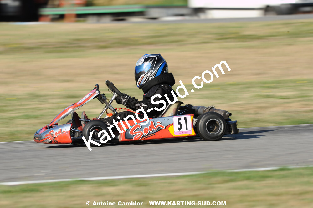 22-23/08/2009 : Championnat de France Minime/Cadet à Lavelanet (photos Antoine Camblor) 2009 — karting