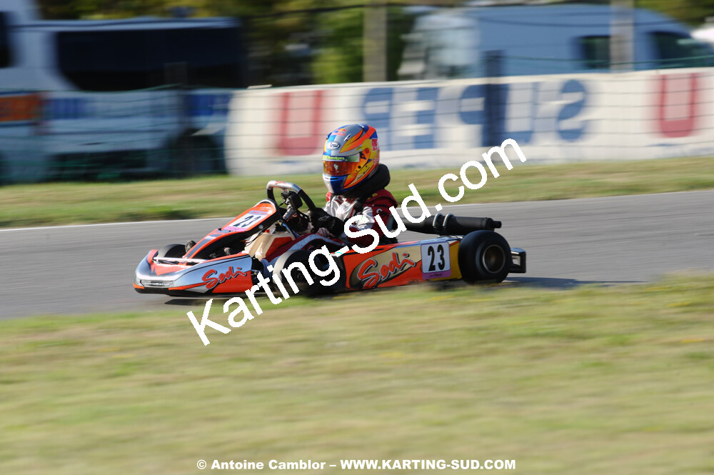 22-23/08/2009 : Championnat de France Minime/Cadet à Lavelanet (photos Antoine Camblor) 2009 — karting