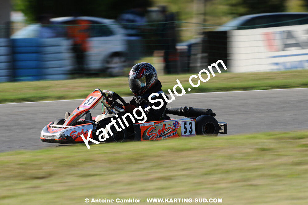 22-23/08/2009 : Championnat de France Minime/Cadet à Lavelanet (photos Antoine Camblor) 2009 — karting