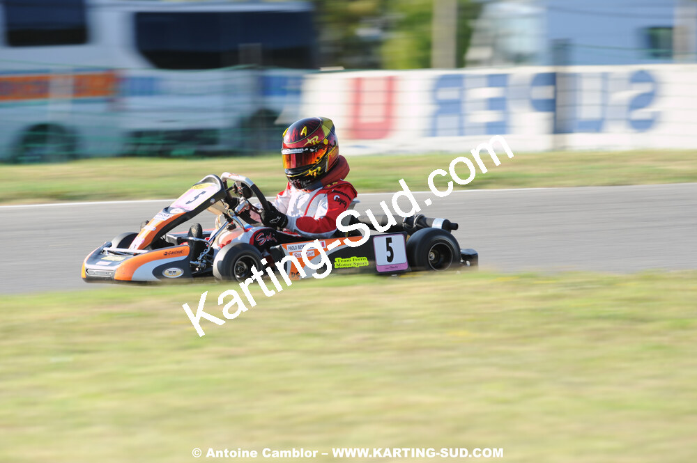 22-23/08/2009 : Championnat de France Minime/Cadet à Lavelanet (photos Antoine Camblor) 2009 — karting