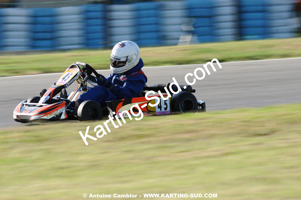 22-23/08/2009 : Championnat de France Minime/Cadet à Lavelanet (photos Antoine Camblor) 2009 — karting
