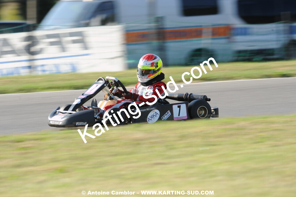22-23/08/2009 : Championnat de France Minime/Cadet à Lavelanet (photos Antoine Camblor) 2009 — karting