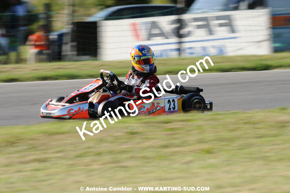 22-23/08/2009 : Championnat de France Minime/Cadet à Lavelanet (photos Antoine Camblor) 2009 — karting