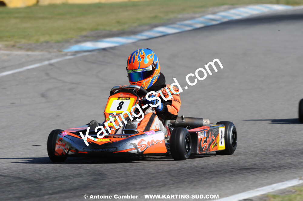 22-23/08/2009 : Championnat de France Minime/Cadet à Lavelanet (photos Antoine Camblor) 2009 — karting