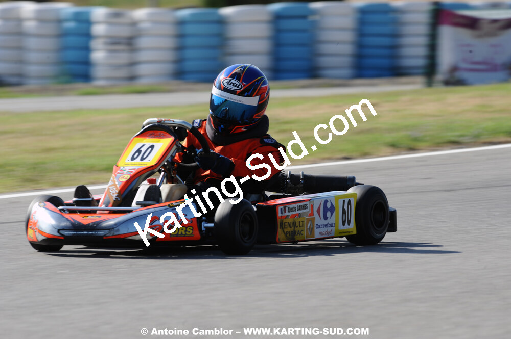 22-23/08/2009 : Championnat de France Minime/Cadet à Lavelanet (photos Antoine Camblor) 2009 — karting