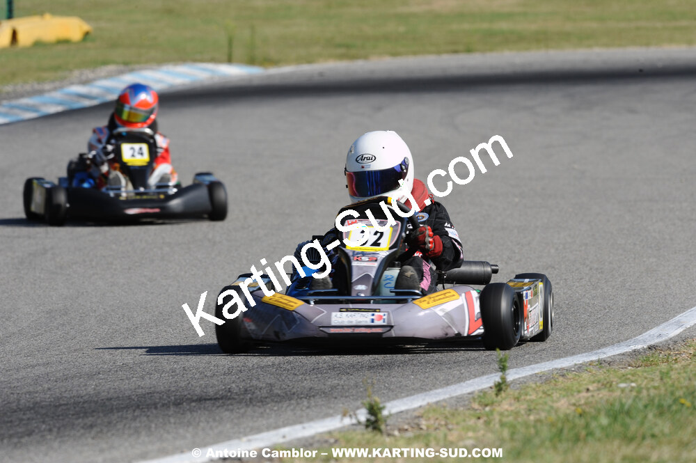 22-23/08/2009 : Championnat de France Minime/Cadet à Lavelanet (photos Antoine Camblor) 2009 — karting